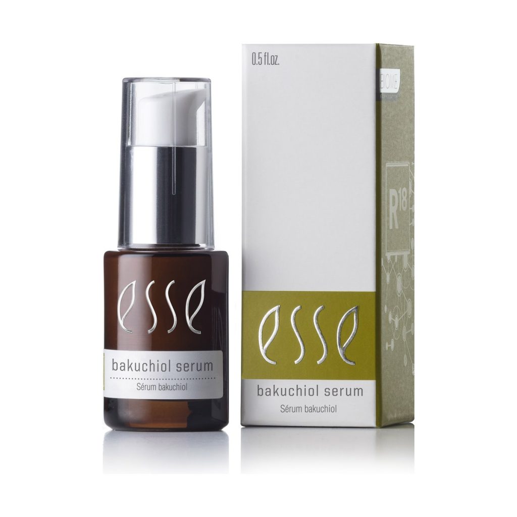 Esse Bakuchiol Serum 30 ml con su caja