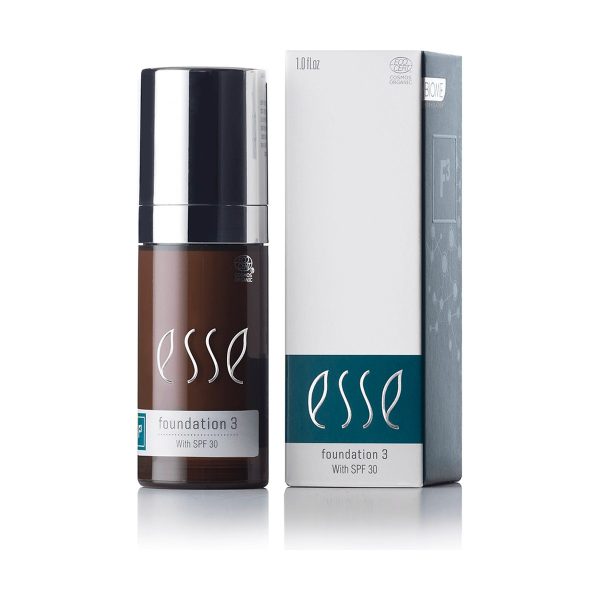 Esse Foundation 30 ml con su caja