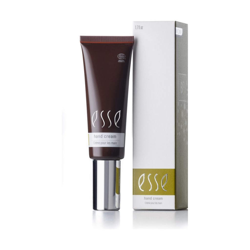 Esse Hand Cream 50 ml con su caja