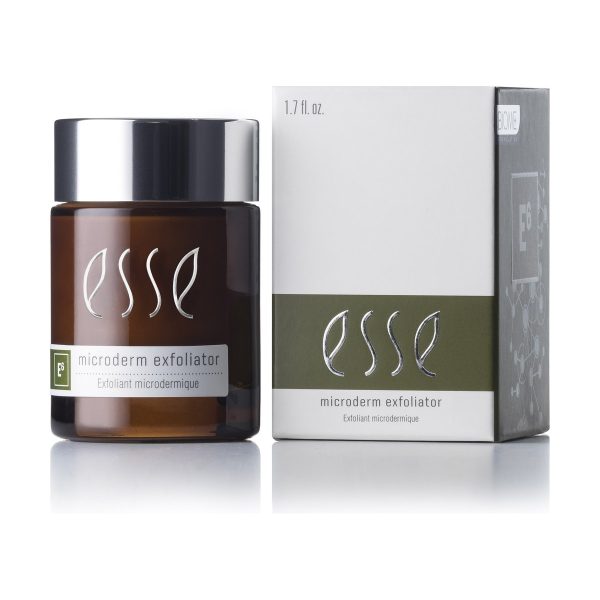 Esse Microderm Exfoliator 50 ml con su caja