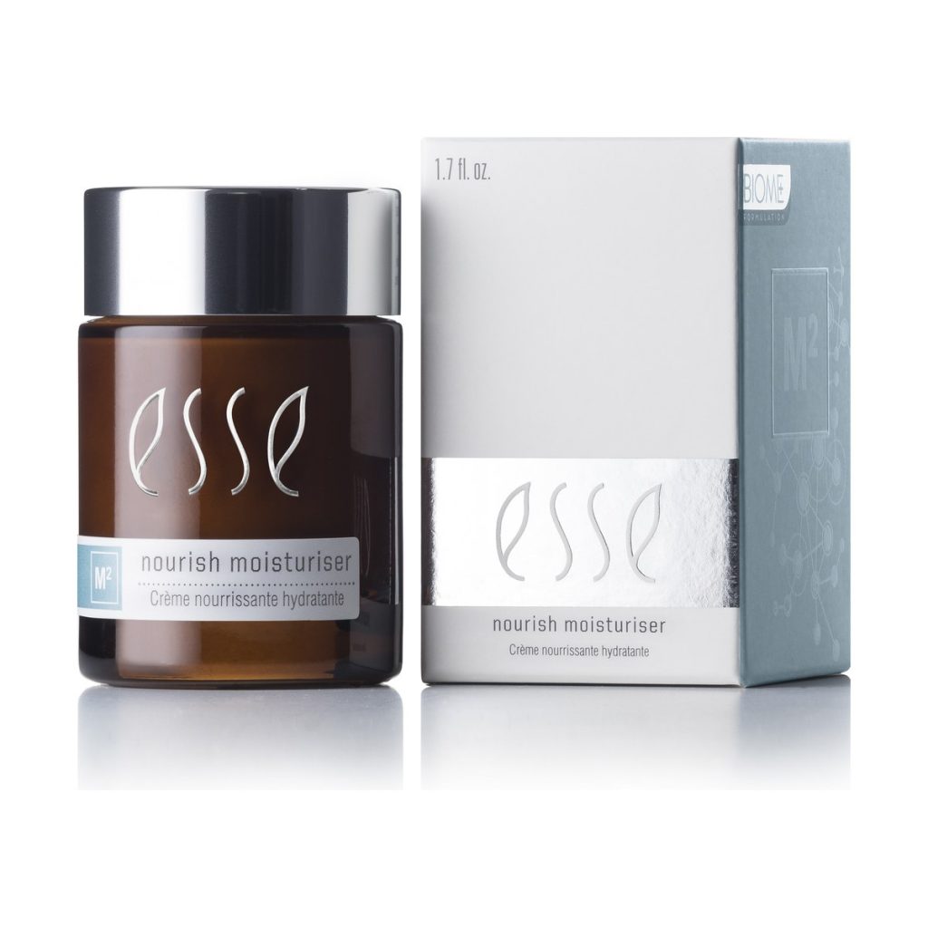 Esse Nourish Moisturiser 50 ml con su caja
