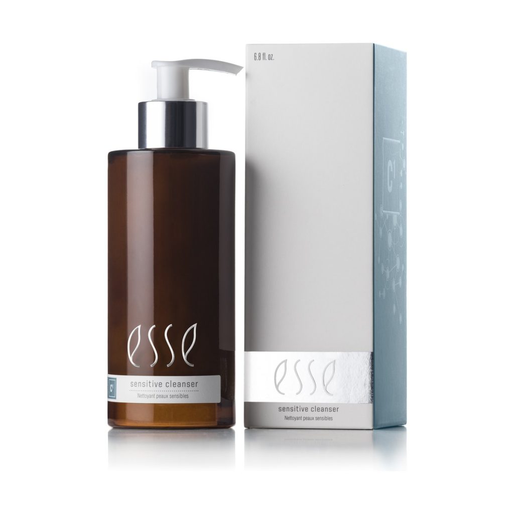 Esse Sensitive Cleanser 200 ml con su caja