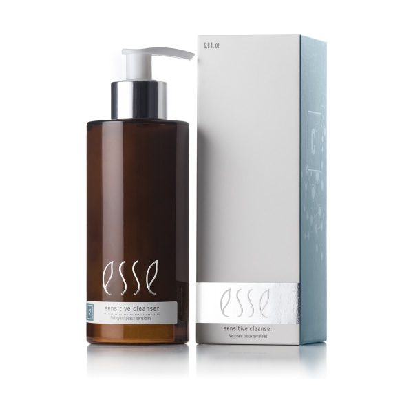 Esse Sensitive Cleanser 200 ml con su caja