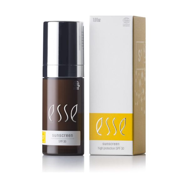 Esse Sunscreen SPF 30 de 30 ml con su caja